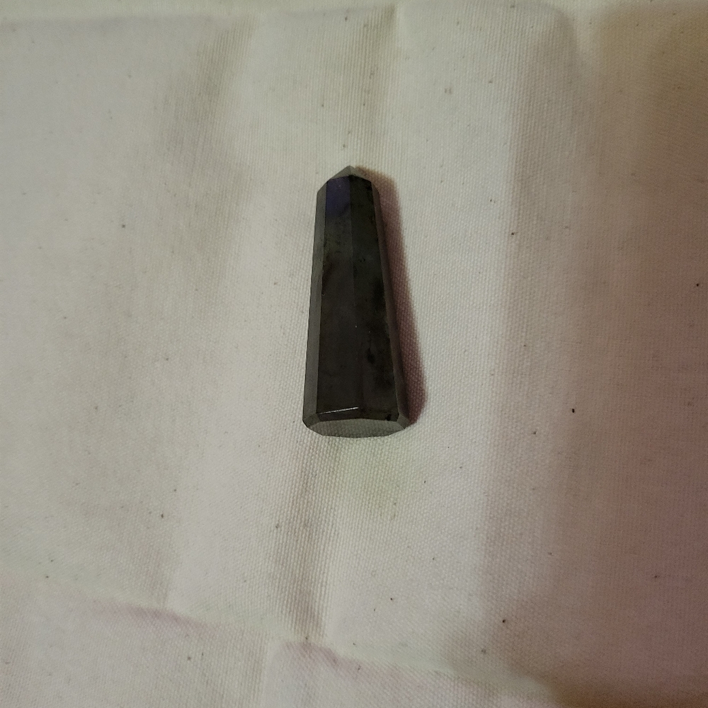 Labradorite crystal